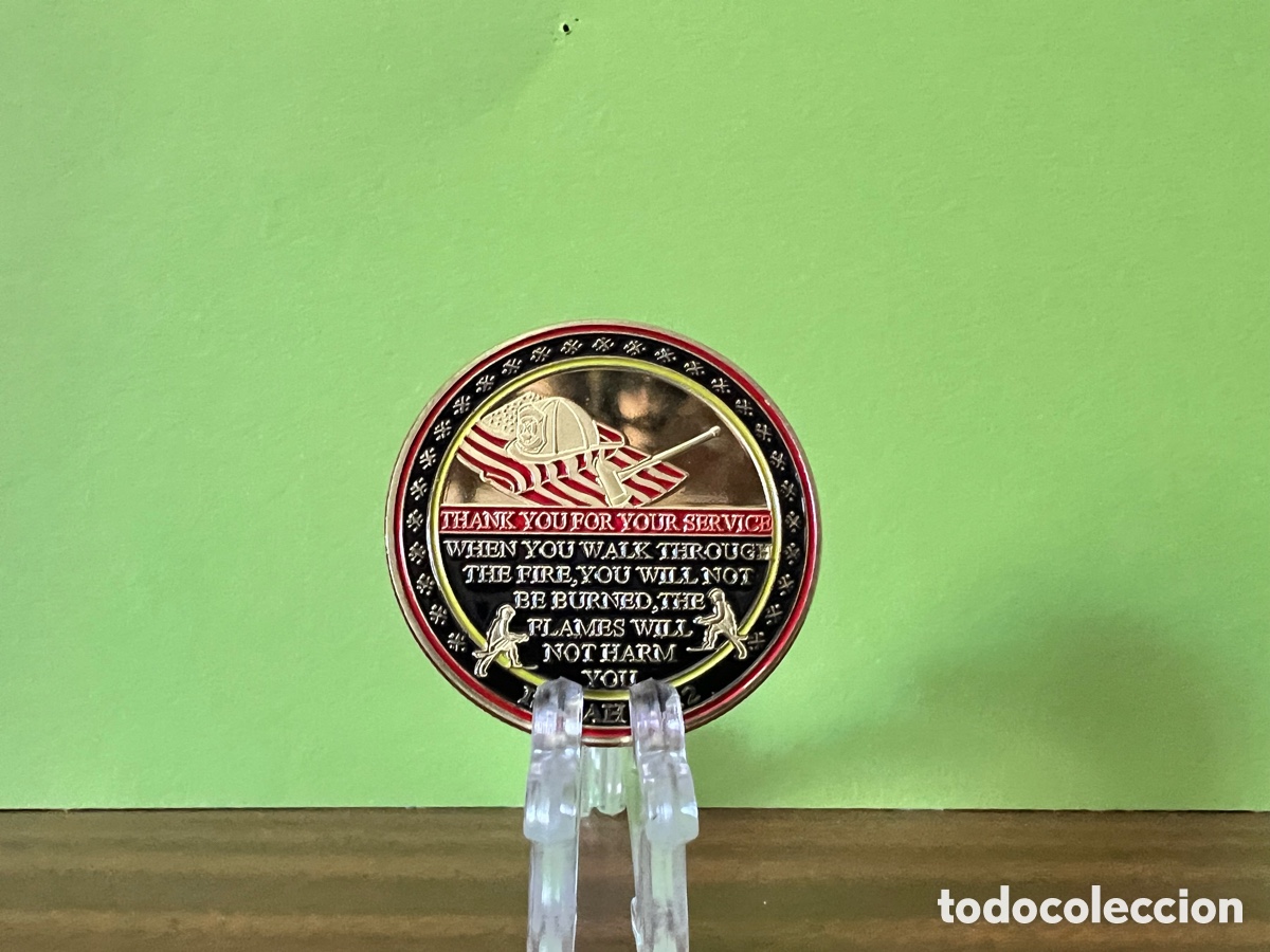 Militaria: Moneda Americana / Challenge Coin - Foto 1