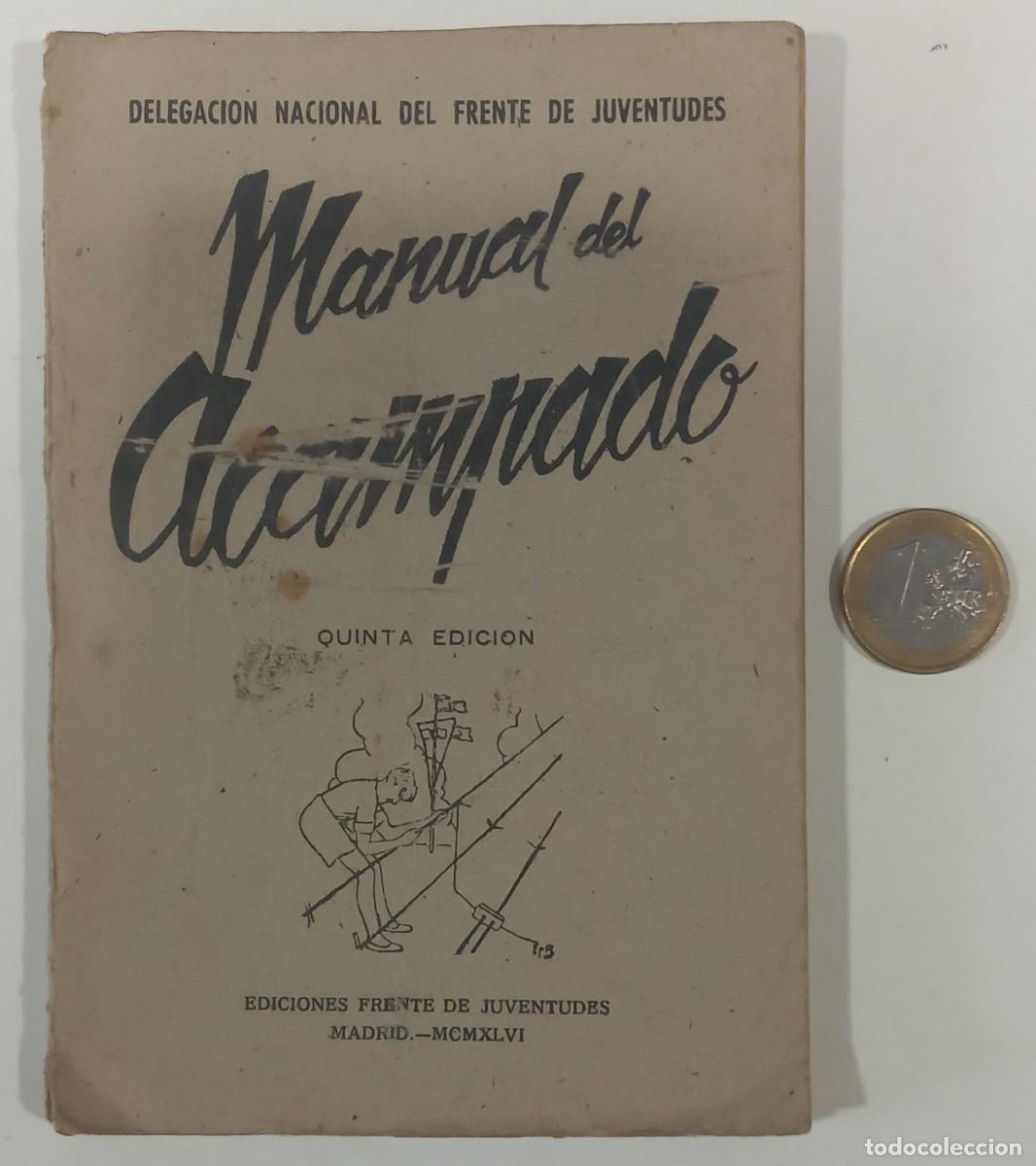Militaria: MANUAL DEL ACAMPADO - A&Ntilde;O 1946 - Foto 1