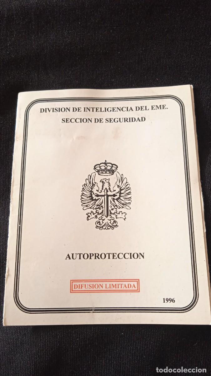Militaria: Documento autoprotecci&oacute;n. - Foto 1