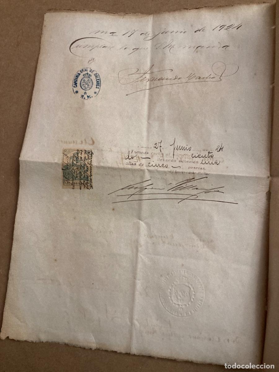 Militaria: Nombramiento militar - Foto 3