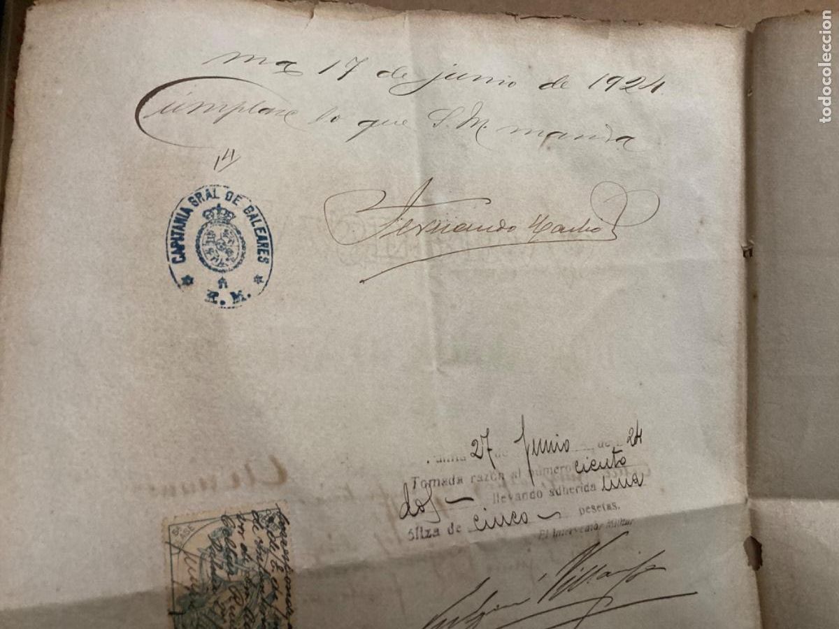 Militaria: Nombramiento militar - Foto 9