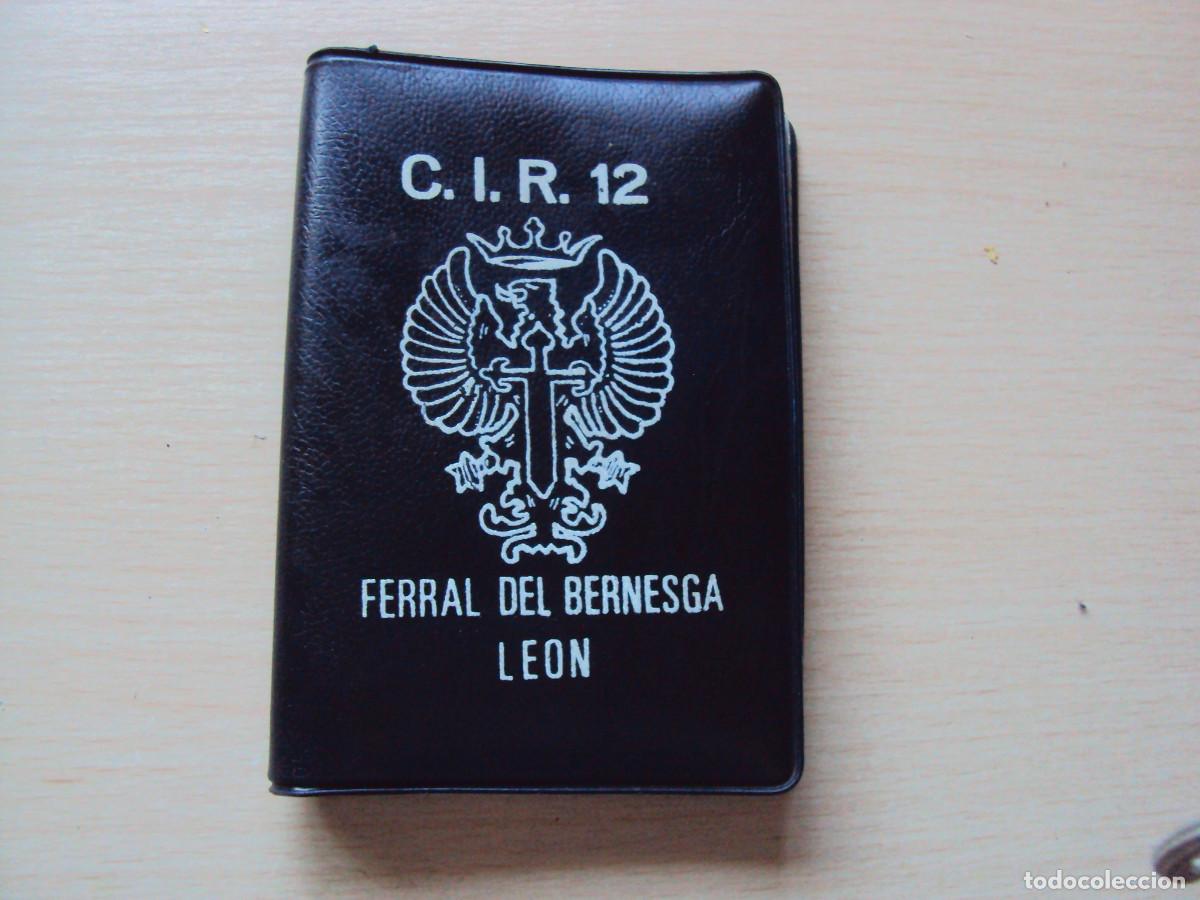 Militaria: CARTERA MULTIBOLSILLO CIR 12 LEON - Foto 1