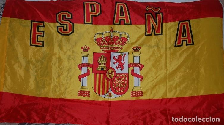 Militaria: BANDERA DE ESPA&Ntilde;A-16 - Foto 1