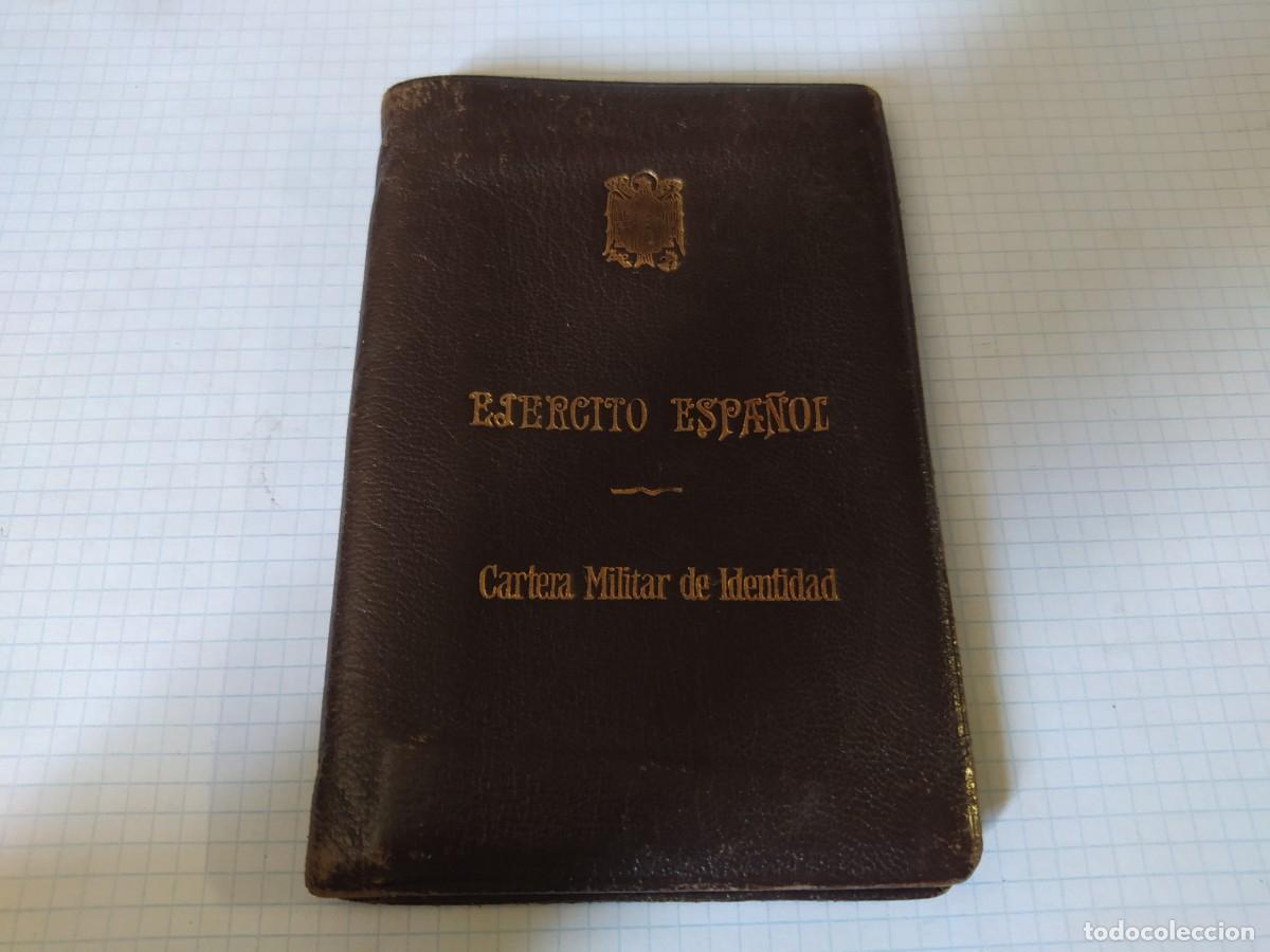 Militaria: Cartera militar de identidad - Foto 1