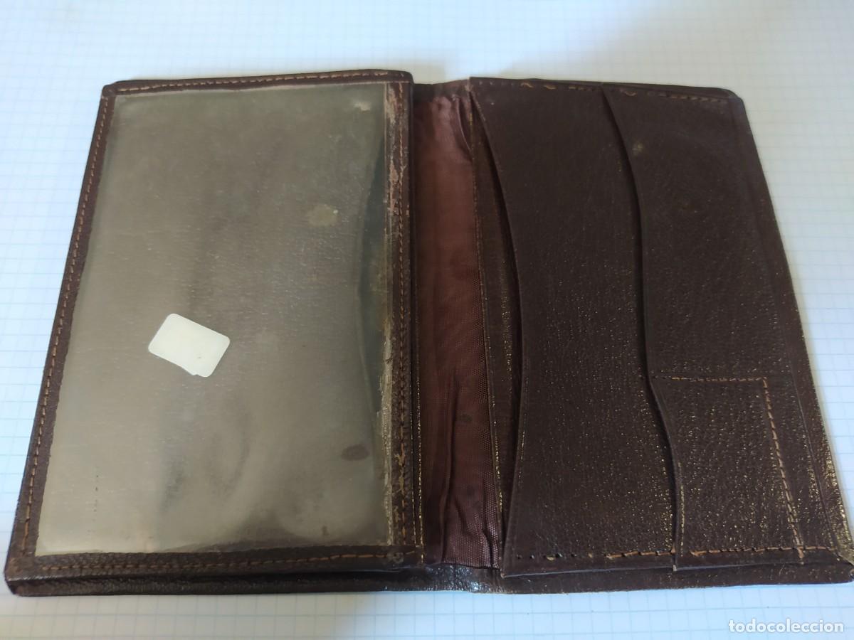 Militaria: Cartera militar de identidad - Foto 2