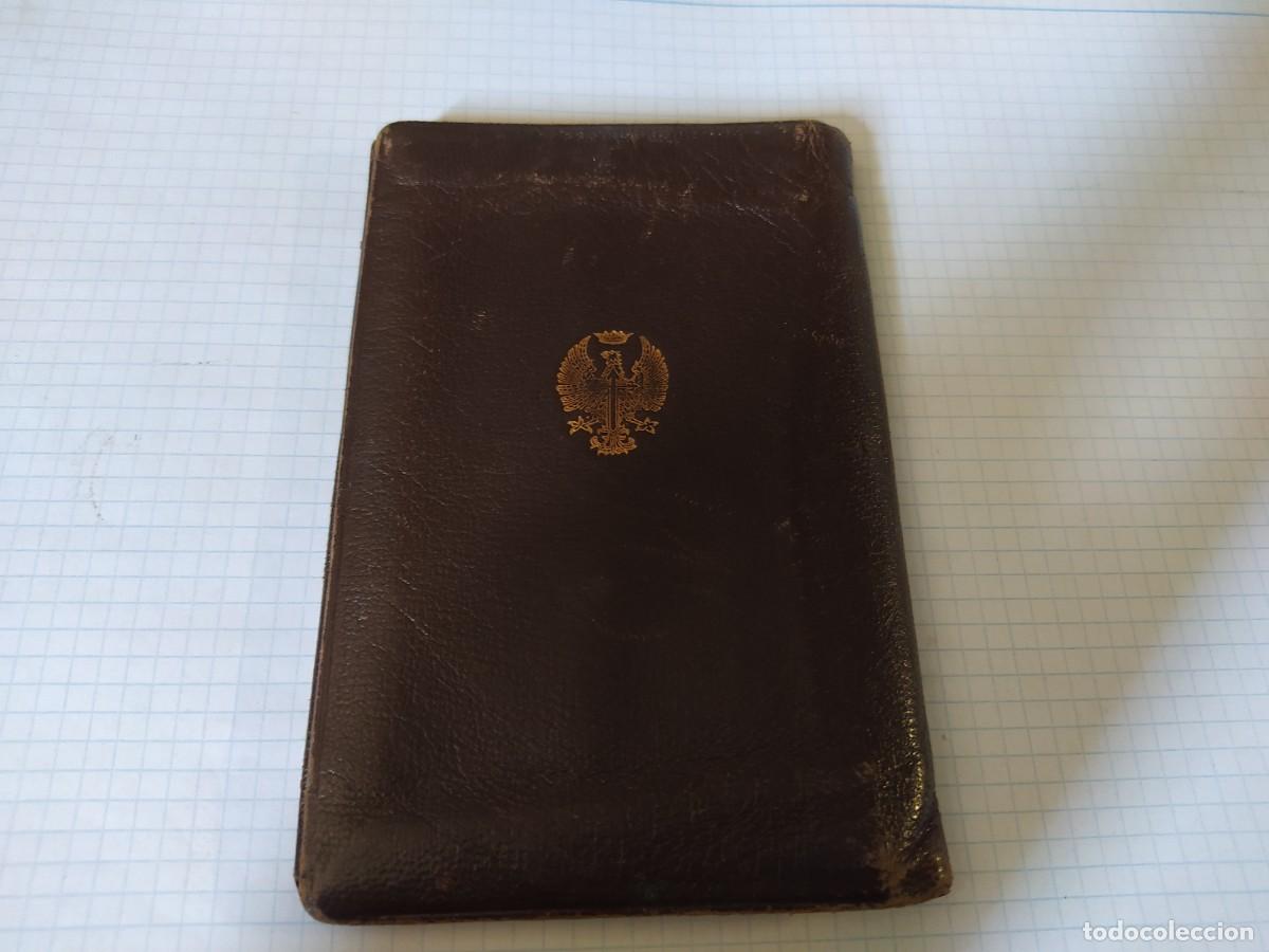 Militaria: Cartera militar de identidad - Foto 4
