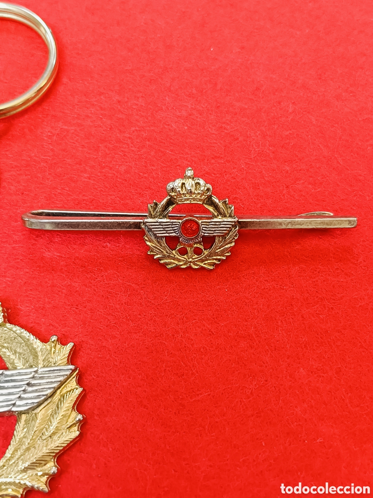 Militaria: JUEGO DE 3 PIEZAS EJERCITO DEL AIRE. - Foto 5