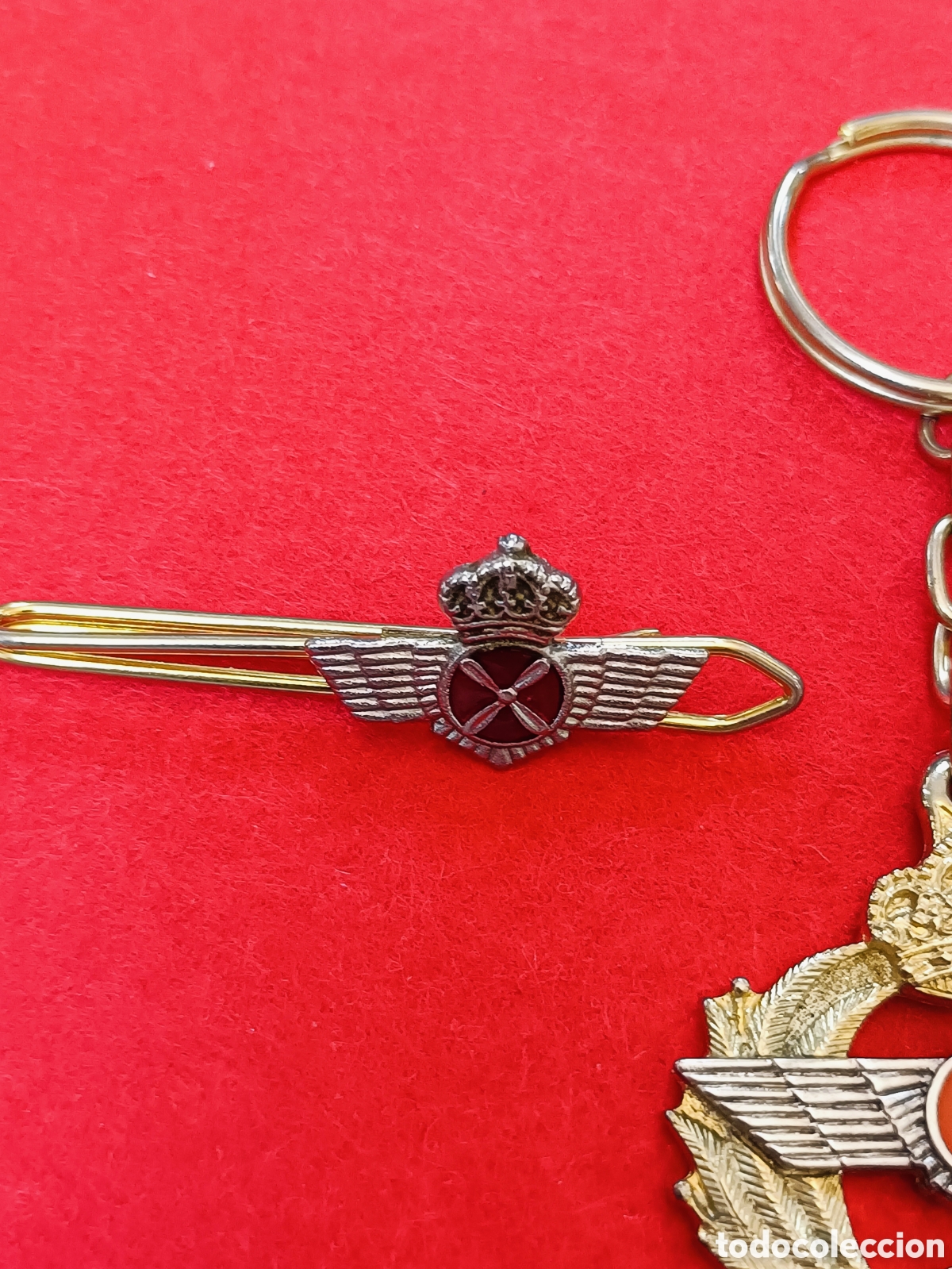 Militaria: JUEGO DE 3 PIEZAS EJERCITO DEL AIRE. - Foto 6