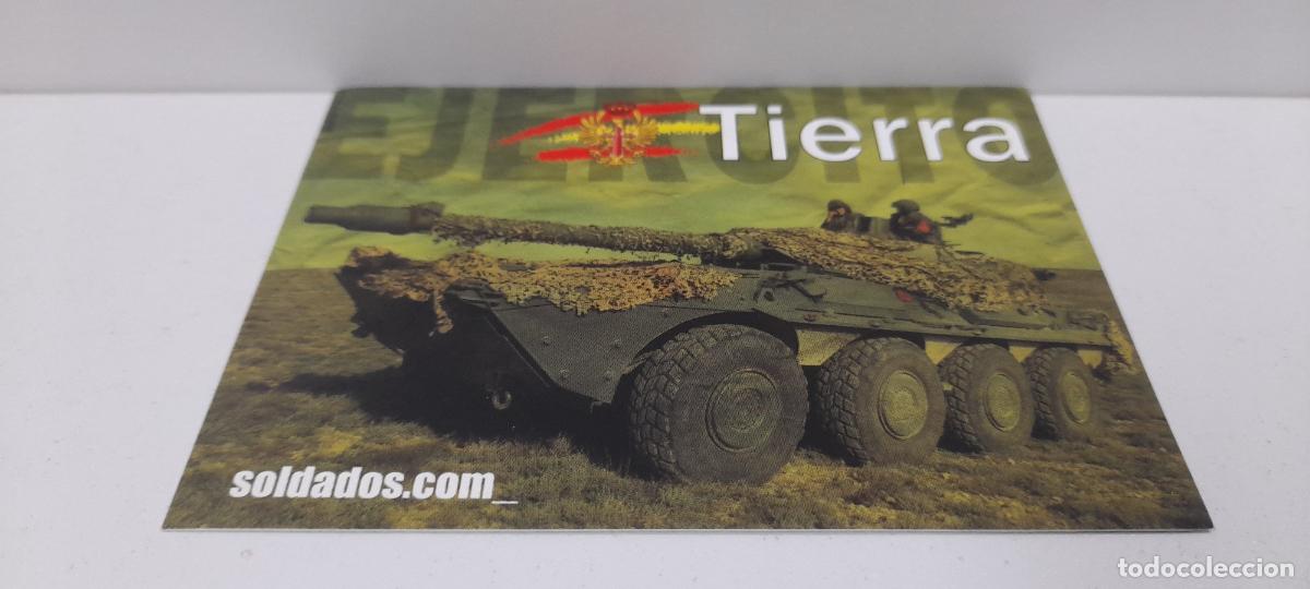 Militaria: PEGATINA DEL EJERCITO DE TIERRA . ESPA&Ntilde;A - Foto 3