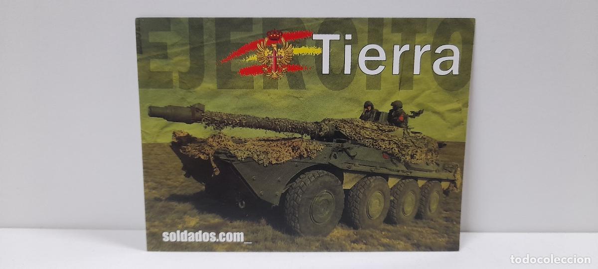 Militaria: PEGATINA DEL EJERCITO DE TIERRA . ESPA&Ntilde;A - Foto 1