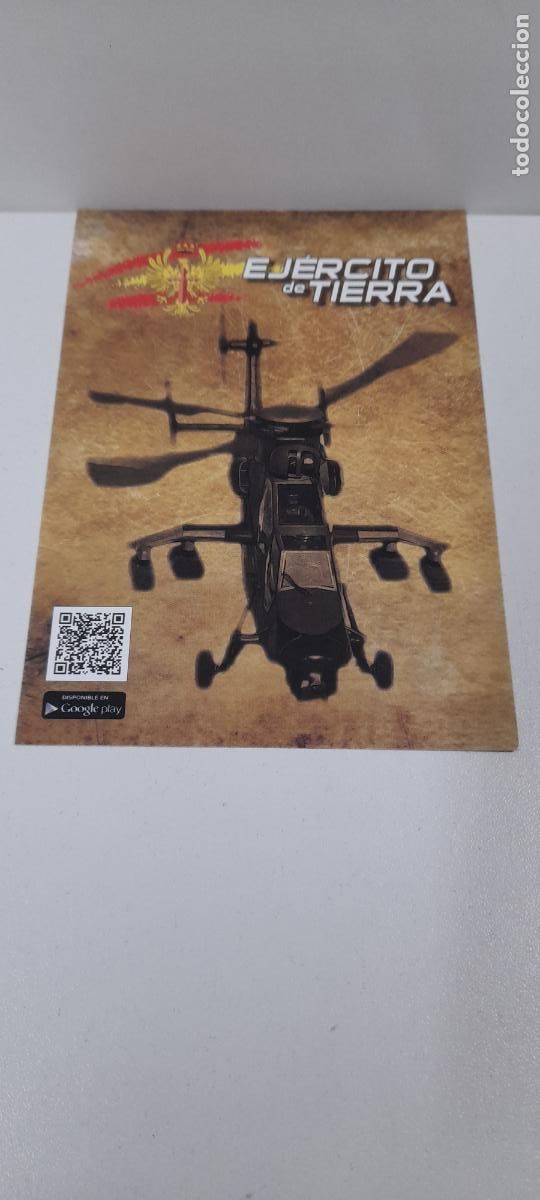 Militaria: PEGATINA DEL EJERCITO DE TIERRA . ESPA&Ntilde;A - Foto 3