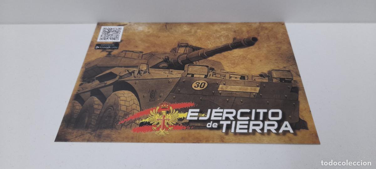 Militaria: PEGATINA DEL EJERCITO DE TIERRA . ESPA&Ntilde;A - Foto 3