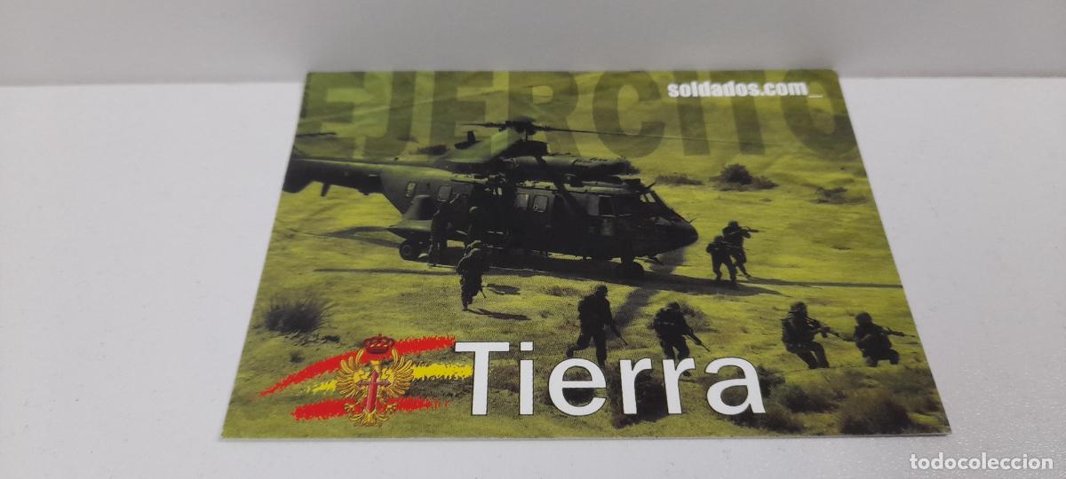 Militaria: PEGATINA DEL EJERCITO DE TIERRA . ESPA&Ntilde;A - Foto 3