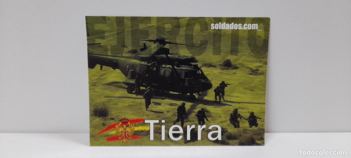 Militaria: PEGATINA DEL EJERCITO DE TIERRA . ESPA&Ntilde;A - Foto 1