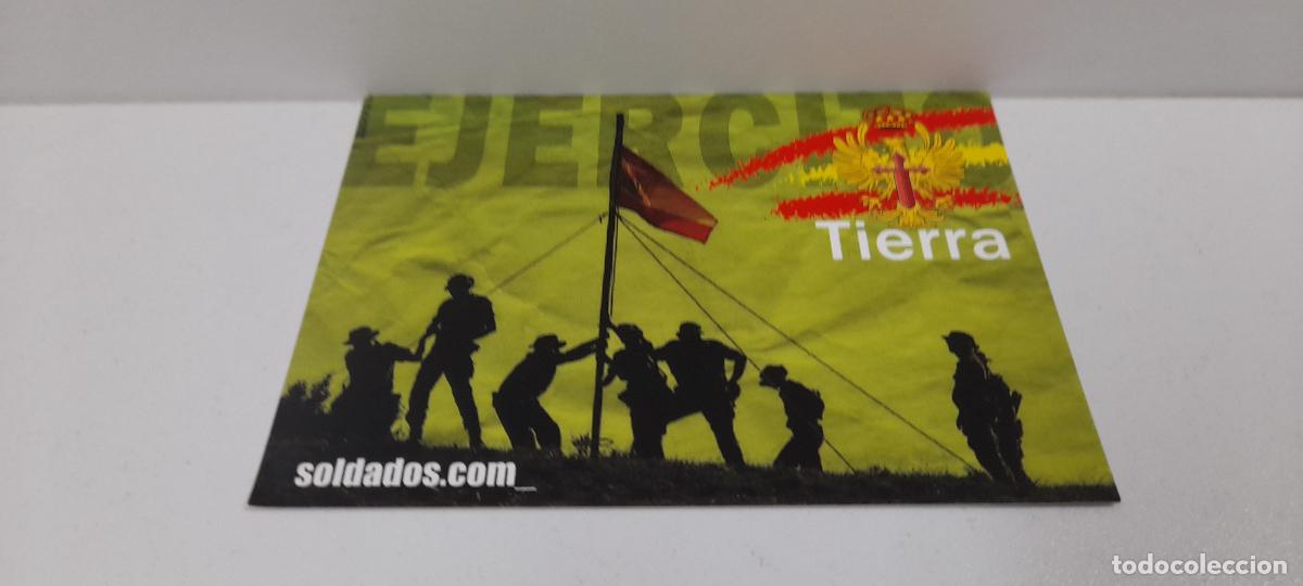 Militaria: PEGATINA DEL EJERCITO DE TIERRA . ESPA&Ntilde;A - Foto 3