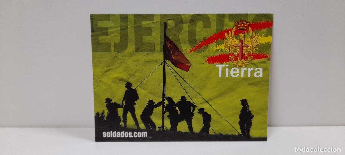 Militaria: PEGATINA DEL EJERCITO DE TIERRA . ESPA&Ntilde;A - Foto 1