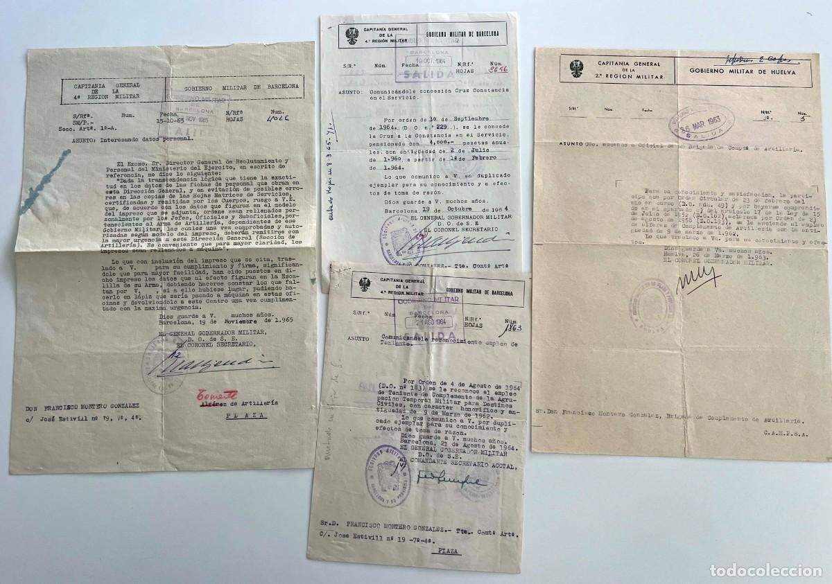 Militaria: conjunto de documentos (DIVISION AZUL + OTROS) - Foto 6