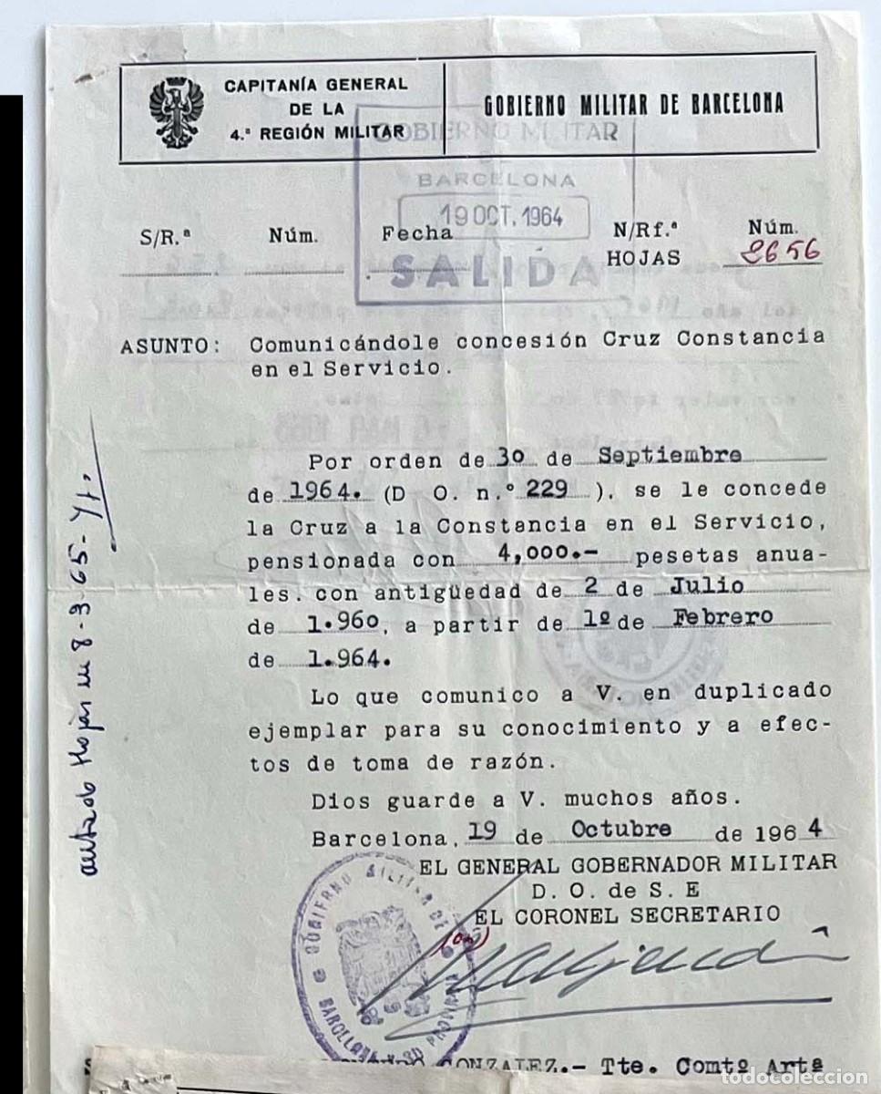 Militaria: conjunto de documentos (DIVISION AZUL + OTROS) - Foto 8