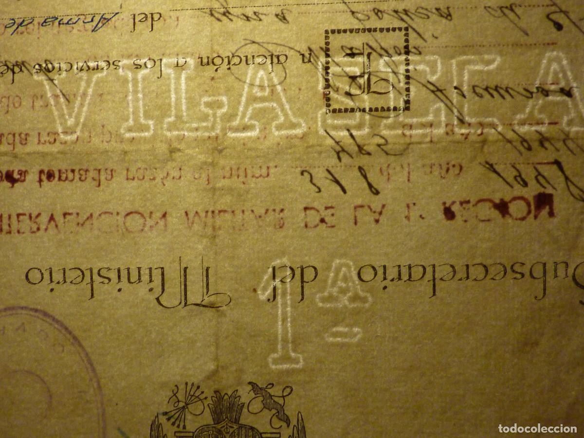 Militaria: conjunto de documentos (DIVISION AZUL + OTROS) - Foto 17