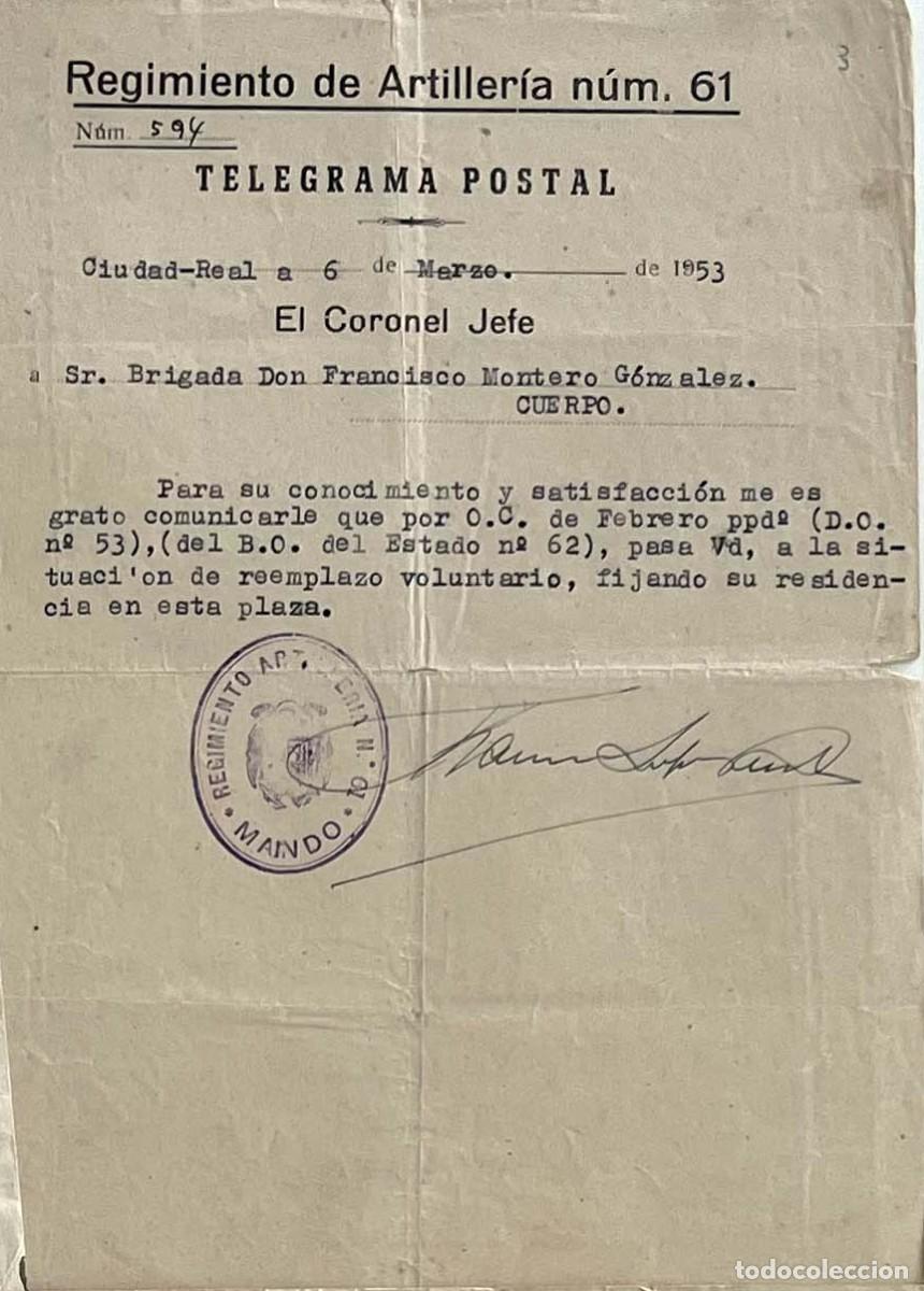 Militaria: conjunto de documentos (DIVISION AZUL + OTROS) - Foto 22