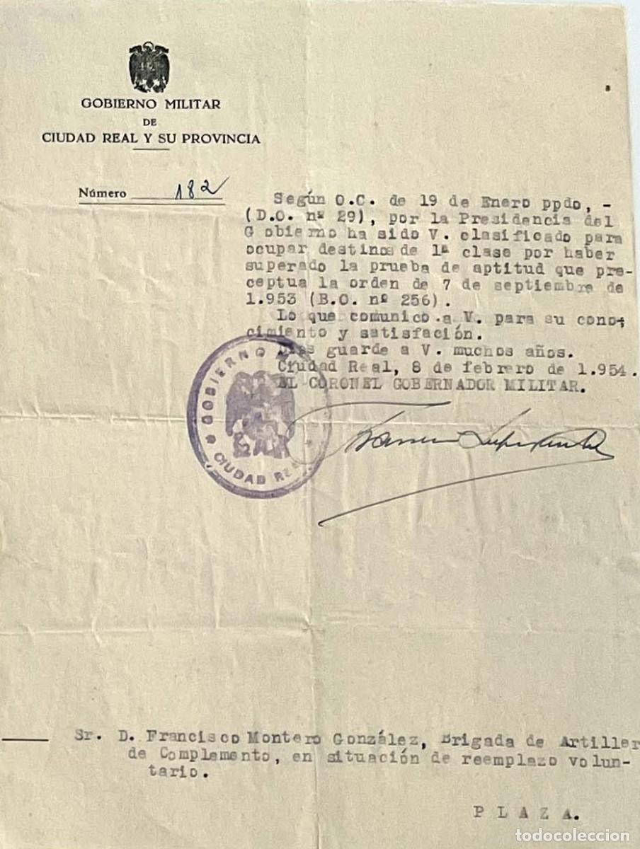 Militaria: conjunto de documentos (DIVISION AZUL + OTROS) - Foto 23