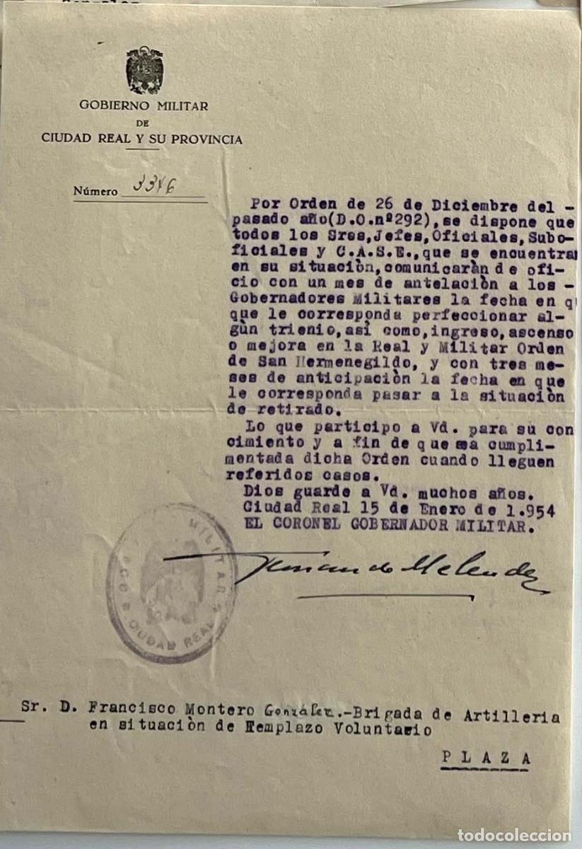 Militaria: conjunto de documentos (DIVISION AZUL + OTROS) - Foto 24