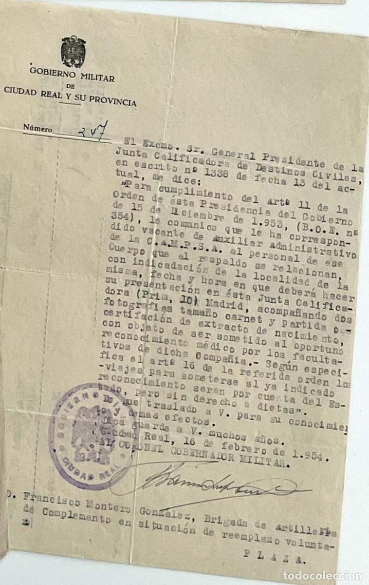 Militaria: conjunto de documentos (DIVISION AZUL + OTROS) - Foto 26