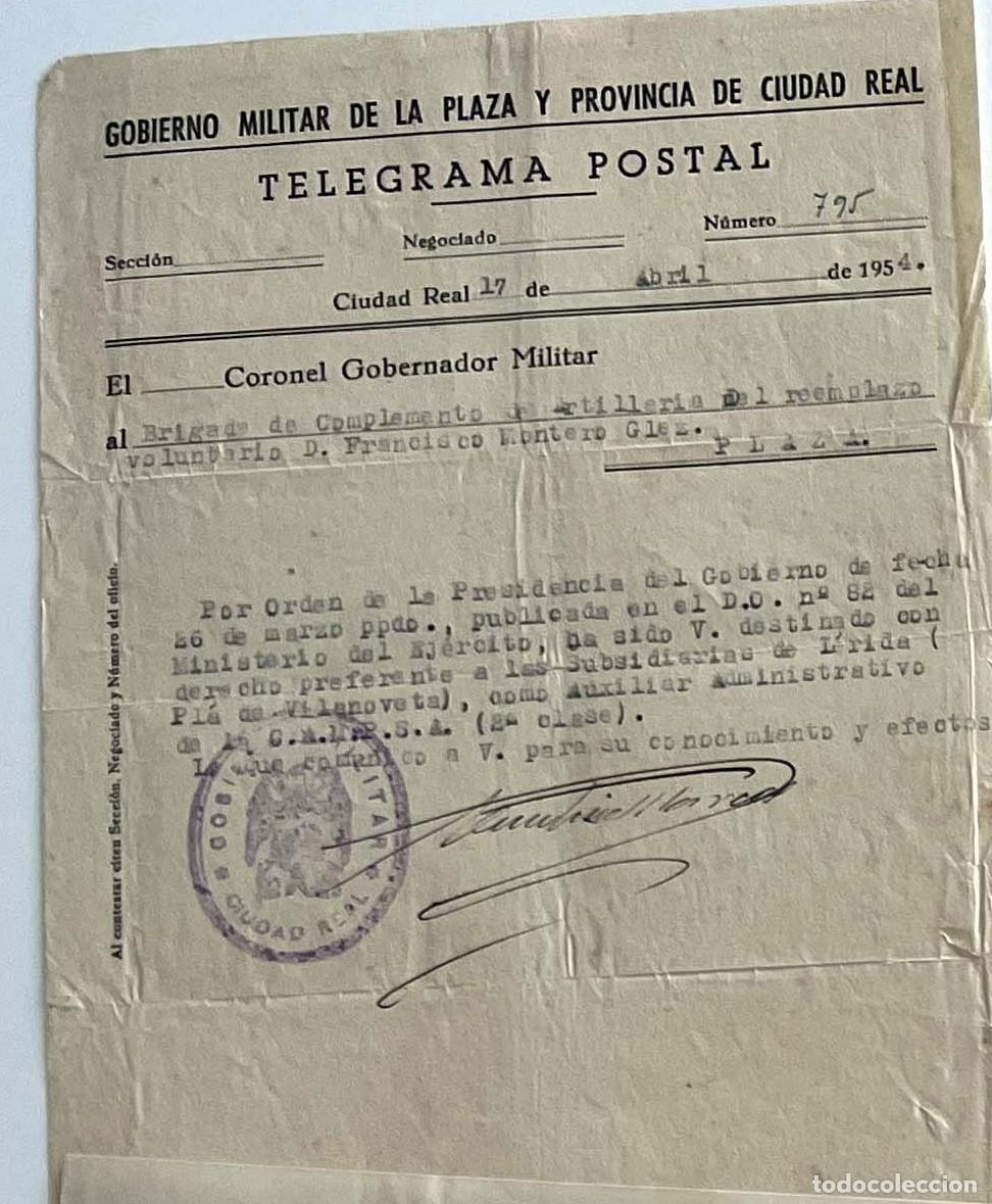 Militaria: conjunto de documentos (DIVISION AZUL + OTROS) - Foto 27