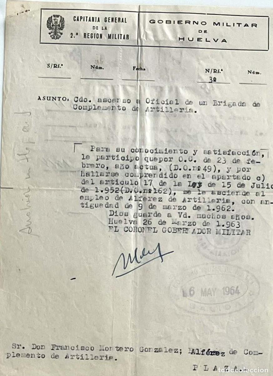 Militaria: conjunto de documentos (DIVISION AZUL + OTROS) - Foto 29
