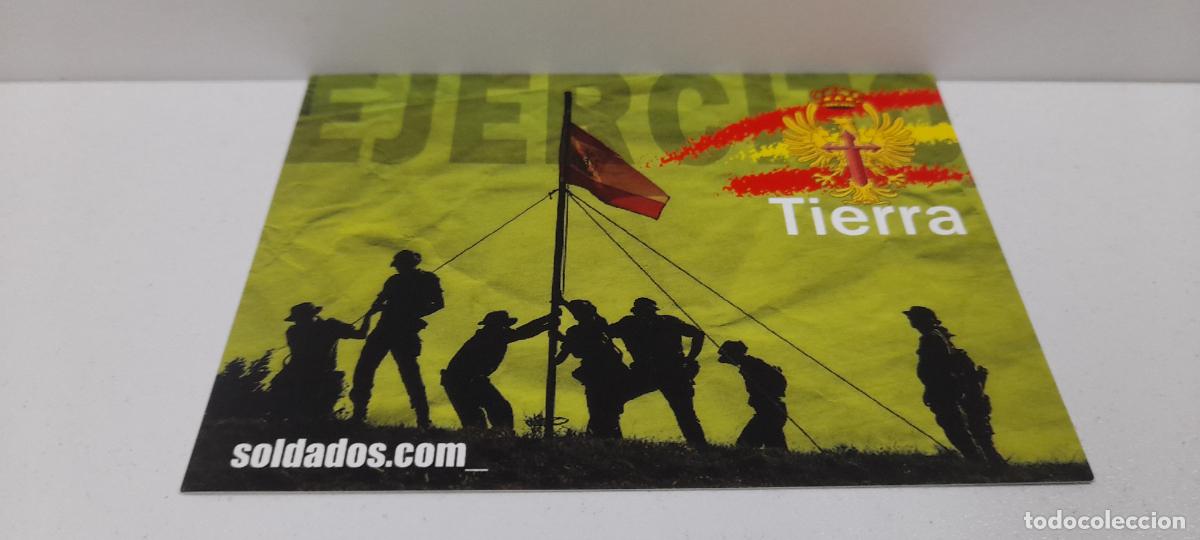 Militaria: PEGATINA DEL EJERCITO DE TIERRA . ESPA&Ntilde;A - Foto 3