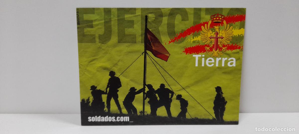 Militaria: PEGATINA DEL EJERCITO DE TIERRA . ESPA&Ntilde;A - Foto 1