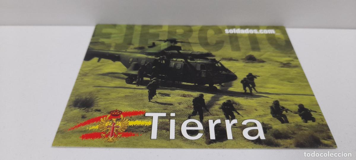 Militaria: PEGATINA DEL EJERCITO DE TIERRA . ESPA&Ntilde;A - Foto 3