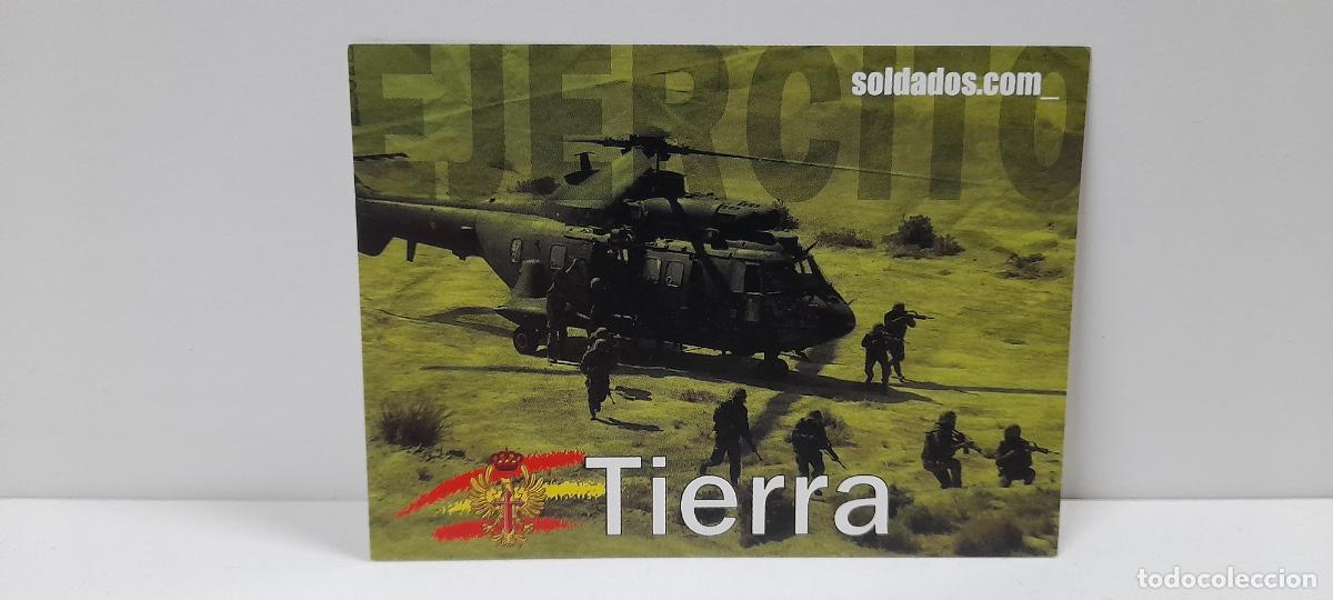 Militaria: PEGATINA DEL EJERCITO DE TIERRA . ESPA&Ntilde;A - Foto 1