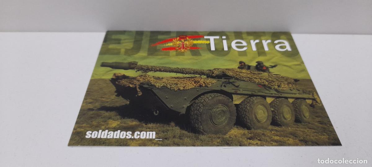 Militaria: PEGATINA DEL EJERCITO DE TIERRA . ESPA&Ntilde;A - Foto 3