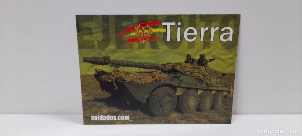 Militaria: PEGATINA DEL EJERCITO DE TIERRA . ESPA&Ntilde;A - Foto 1