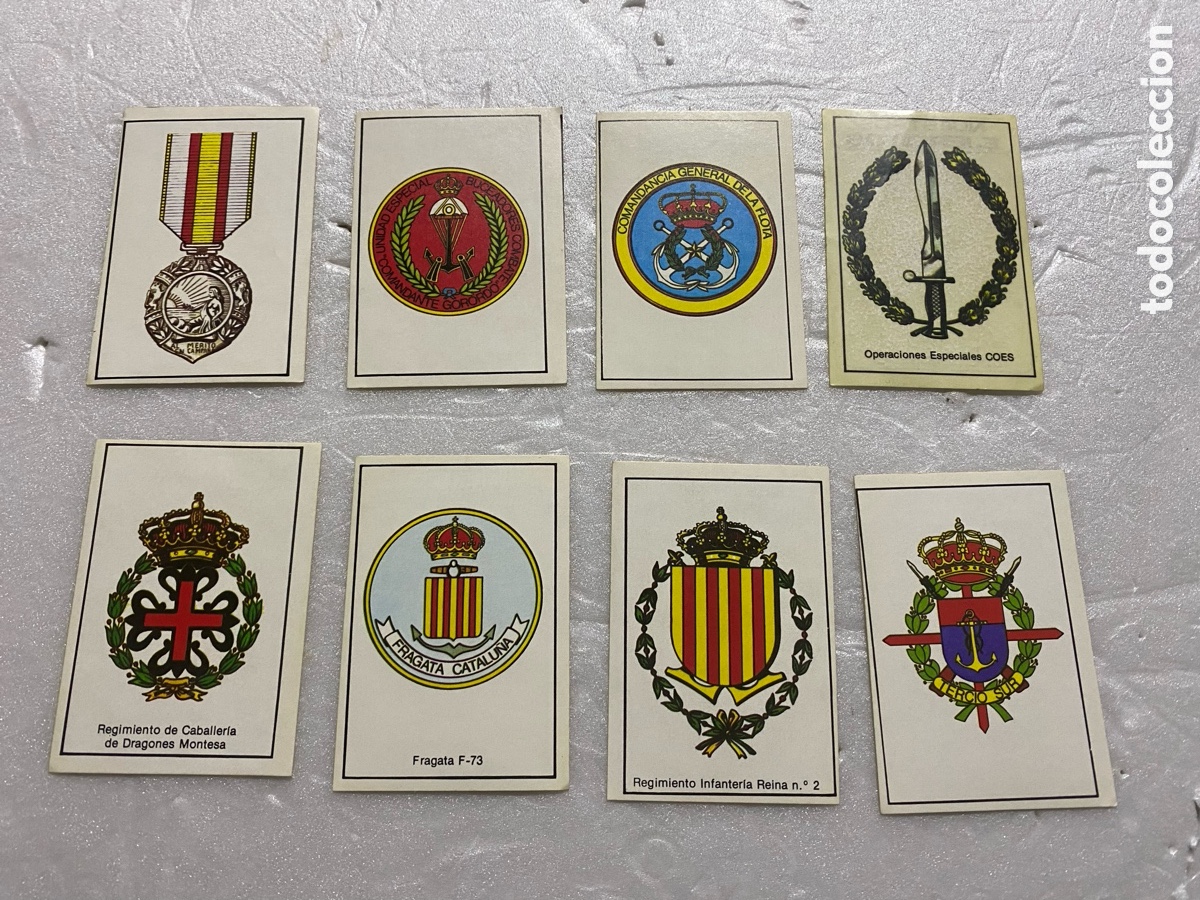 Militaria: LOTE DE CROMOS EJERCITO ESPA&Ntilde;OL - Foto 1