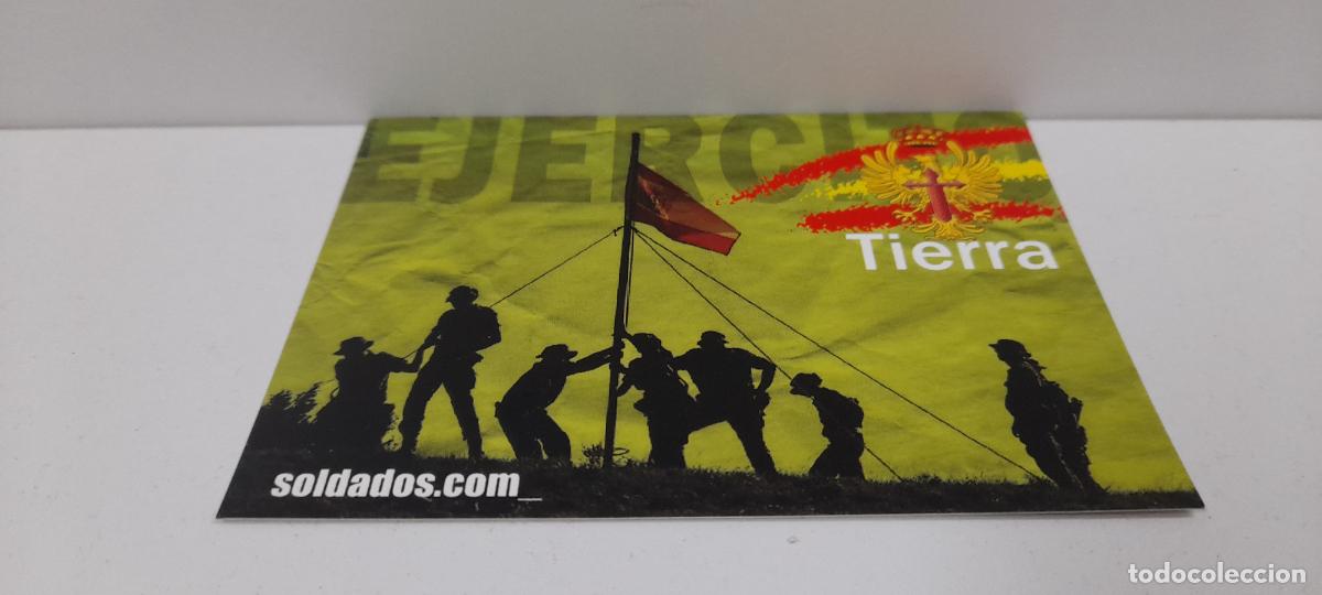 Militaria: PEGATINA DEL EJERCITO DE TIERRA . ESPA&Ntilde;A - Foto 3