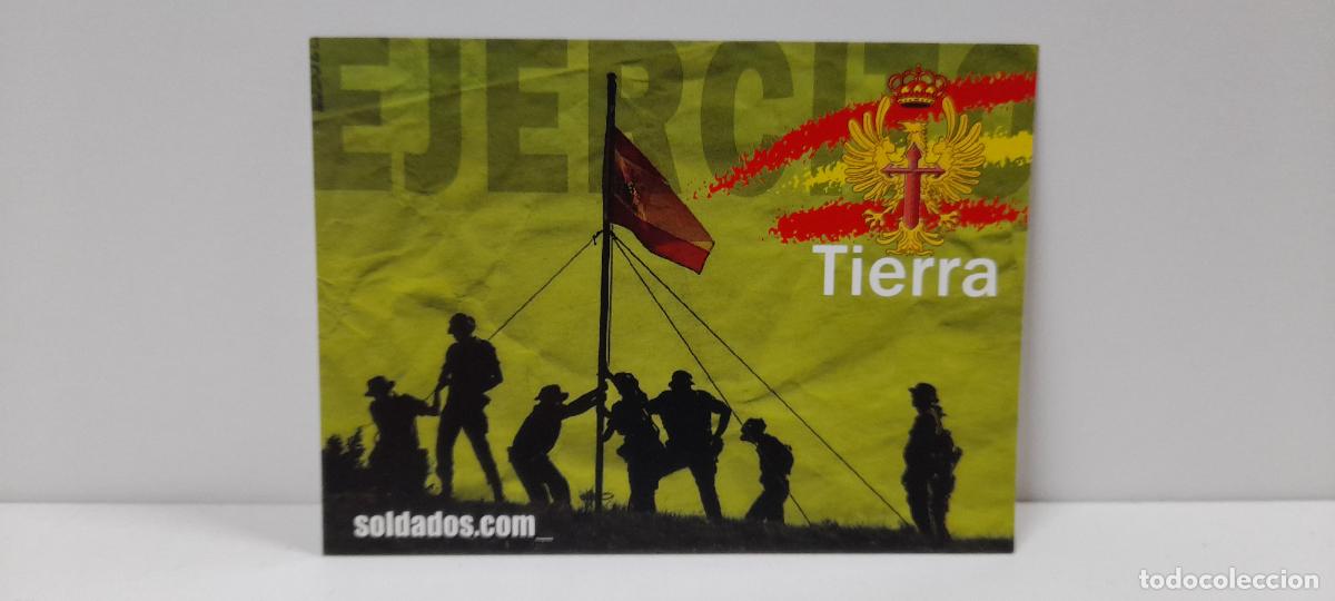 Militaria: PEGATINA DEL EJERCITO DE TIERRA . ESPA&Ntilde;A - Foto 1