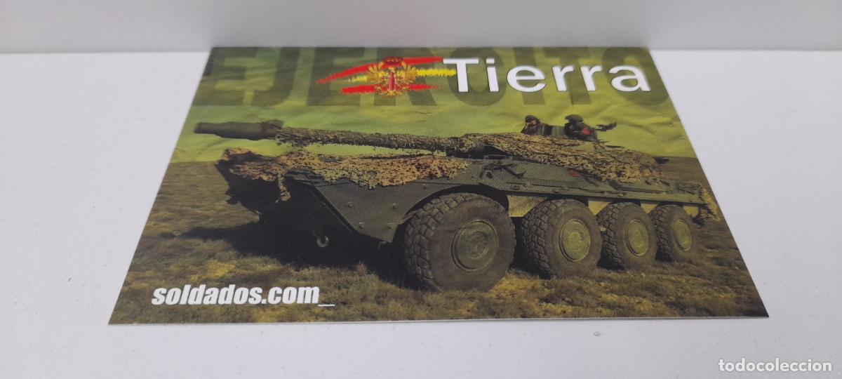 Militaria: PEGATINA DEL EJERCITO DE TIERRA . ESPA&Ntilde;A - Foto 3