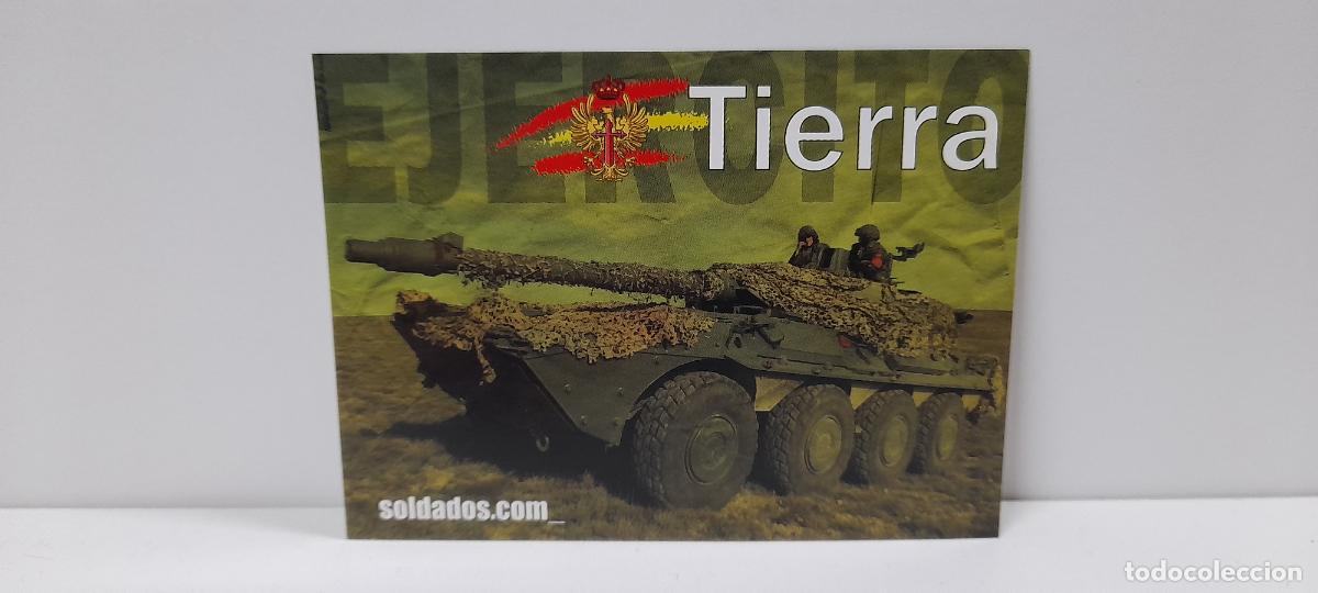 Militaria: PEGATINA DEL EJERCITO DE TIERRA . ESPA&Ntilde;A - Foto 1