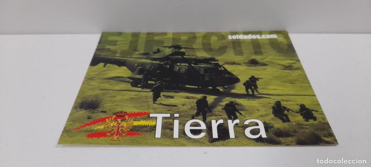 Militaria: PEGATINA DEL EJERCITO DE TIERRA . ESPA&Ntilde;A - Foto 3