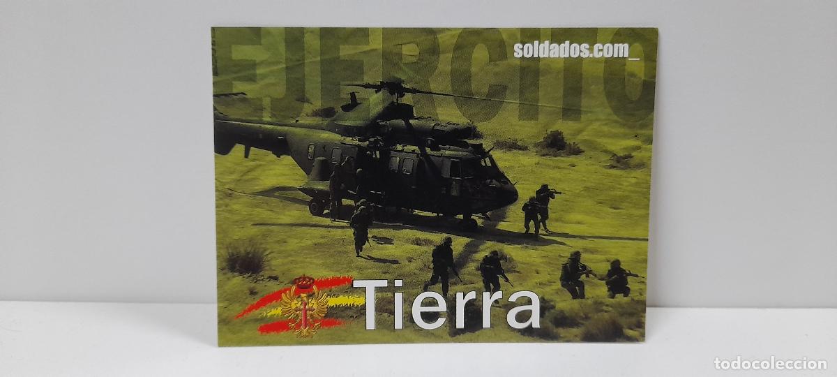 Militaria: PEGATINA DEL EJERCITO DE TIERRA . ESPA&Ntilde;A - Foto 1