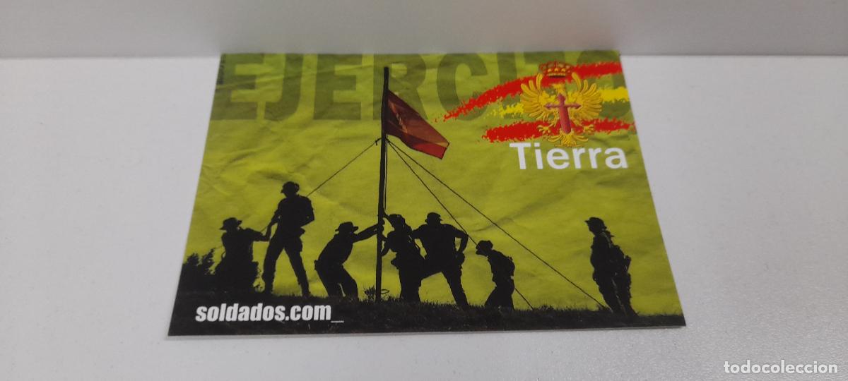 Militaria: PEGATINA DEL EJERCITO DE TIERRA . ESPA&Ntilde;A - Foto 3