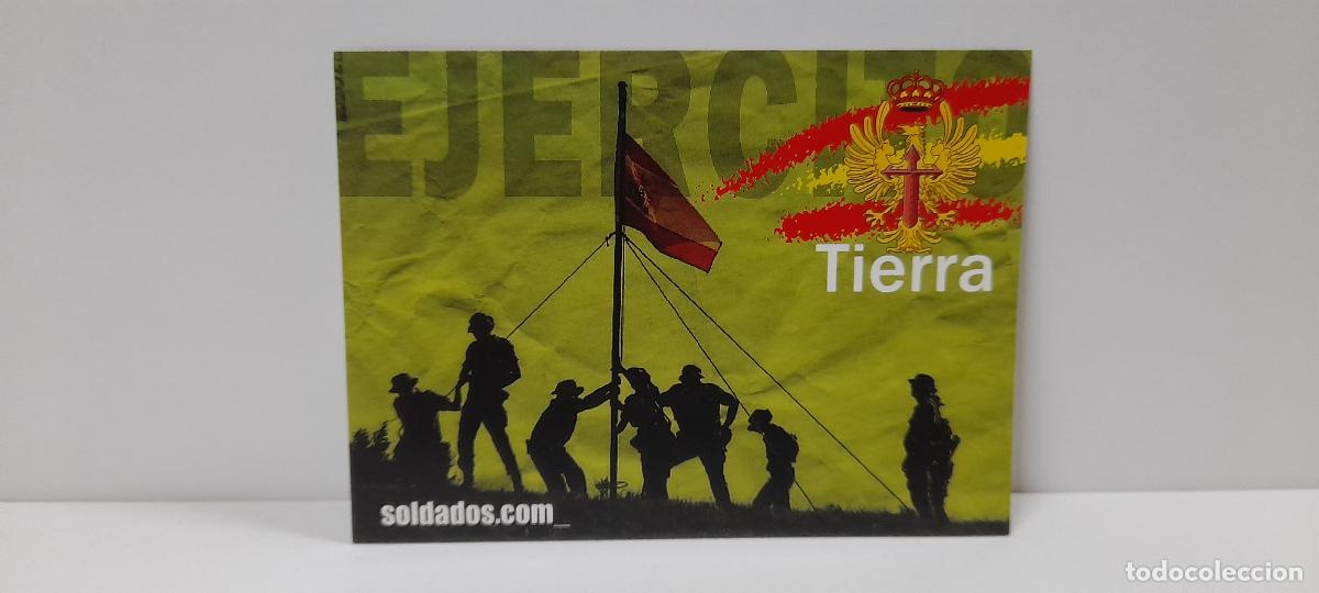 Militaria: PEGATINA DEL EJERCITO DE TIERRA . ESPA&Ntilde;A - Foto 1