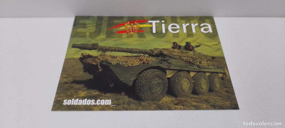 Militaria: PEGATINA DEL EJERCITO DE TIERRA . ESPA&Ntilde;A - Foto 3