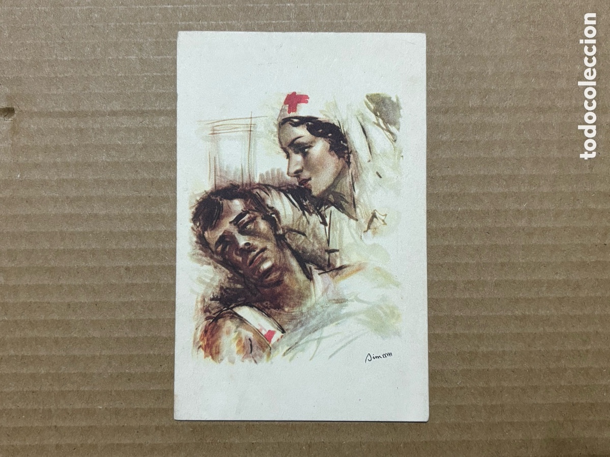 Militaria: ANTIGUA POSTAL PARA AYUDA A LA REPUBLICA GUERRA CIVIL ORIGINAL
