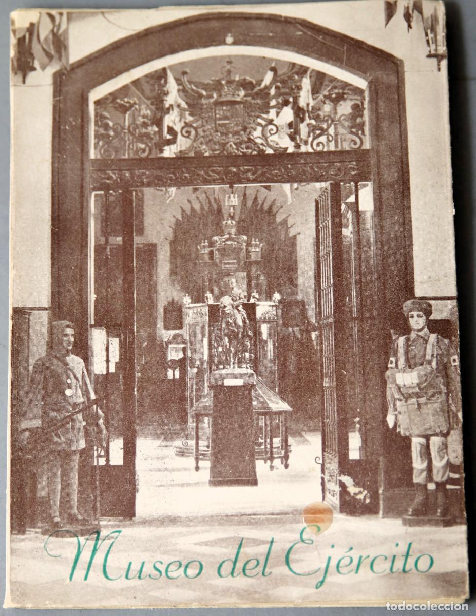 Militaria: CATALOGO - LIBRO- DE MANO DEL MUSEO DEL EJ&Eacute;RCITO DE MADRID 1960 - Foto 1