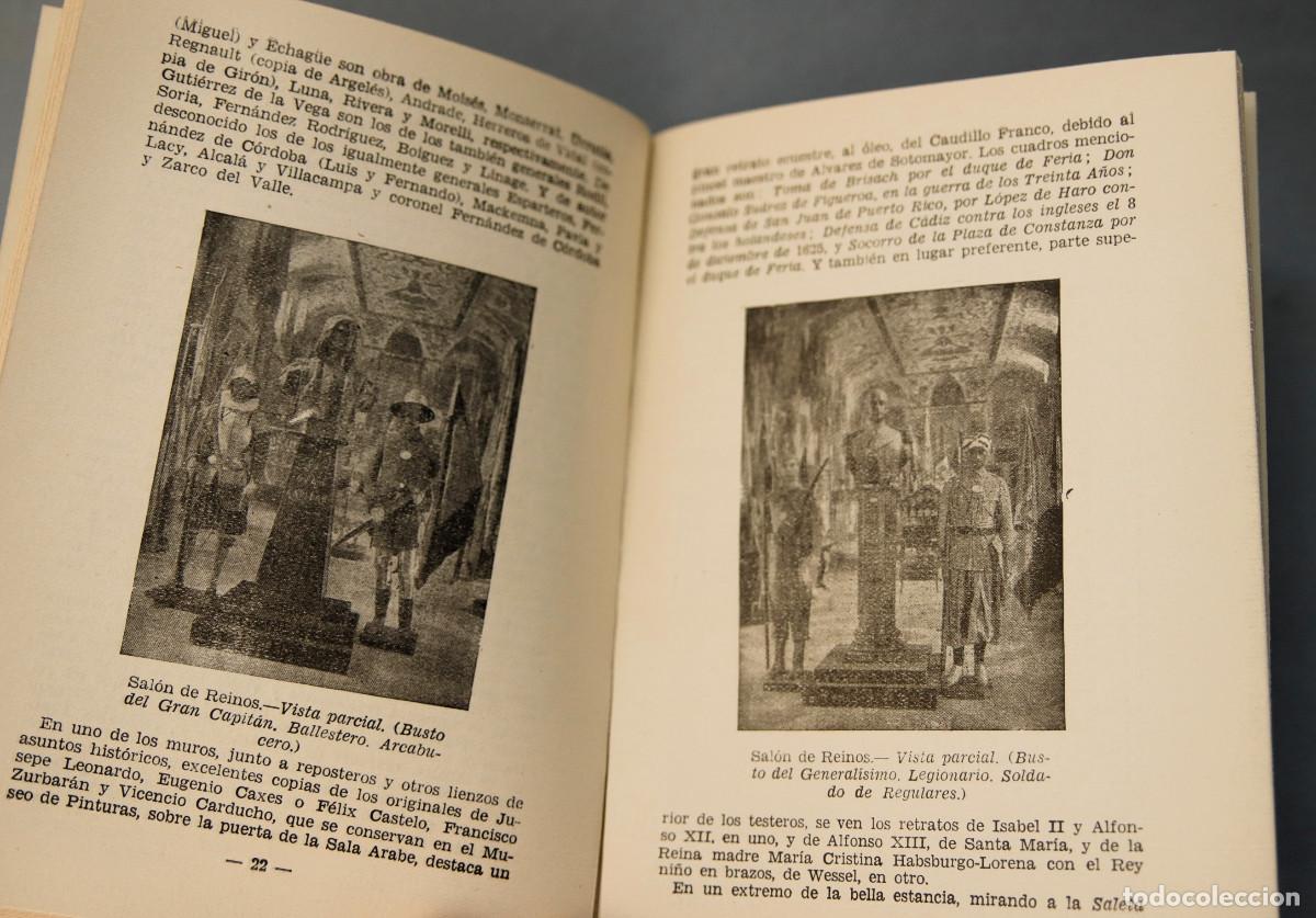 Militaria: CATALOGO - LIBRO- DE MANO DEL MUSEO DEL EJ&Eacute;RCITO DE MADRID 1960 - Foto 6