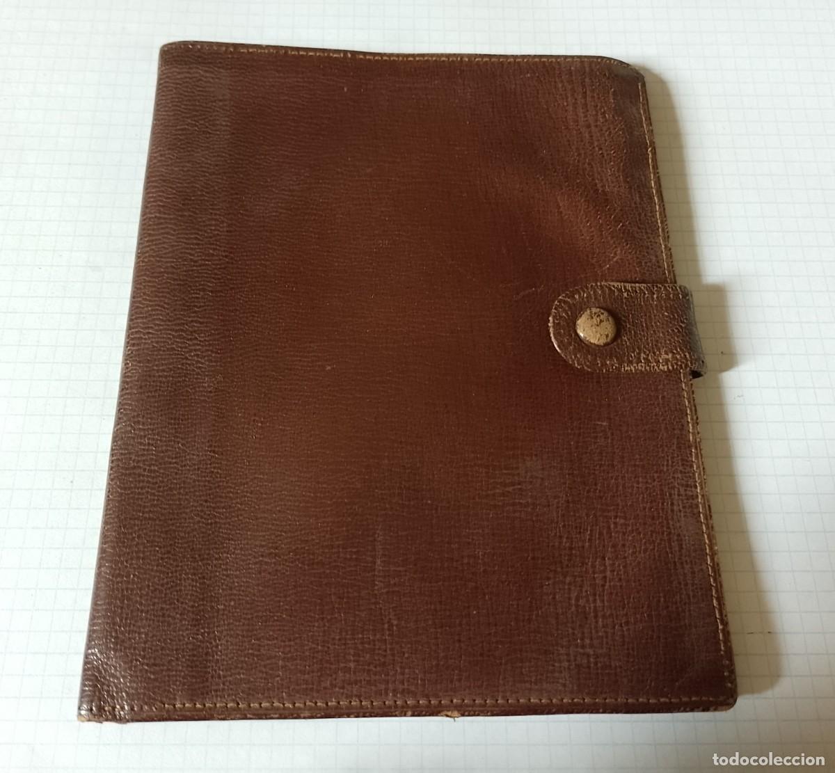Militaria: Cartera de documentaci&oacute;n - Foto 1