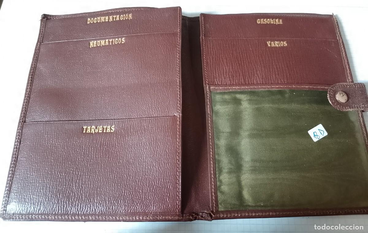 Militaria: Cartera de documentaci&oacute;n - Foto 2